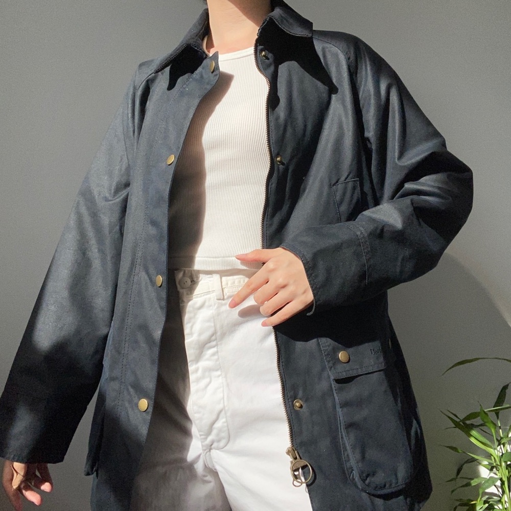 Barbour Acorn wax coat